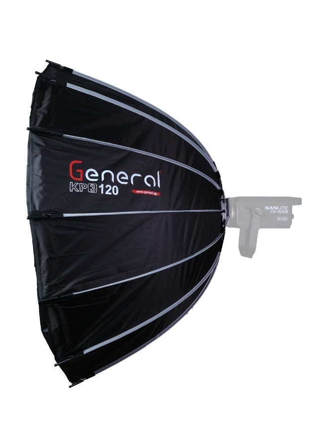 عام General KP3 Parabolic (120CM) + Grid - Image 1